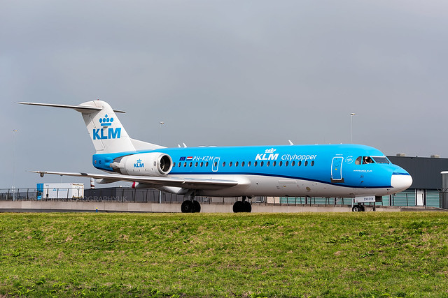 PH-KZM | Fokker 70 | KLM Royal Dutch Airlines | Amsterdam Schiphol | September 2017