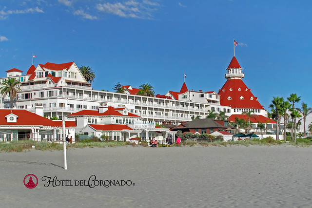Hotel del Coronado-San Diego CA 00401