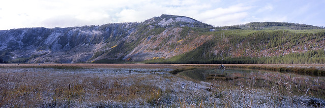 Panoramic Yellowstone View