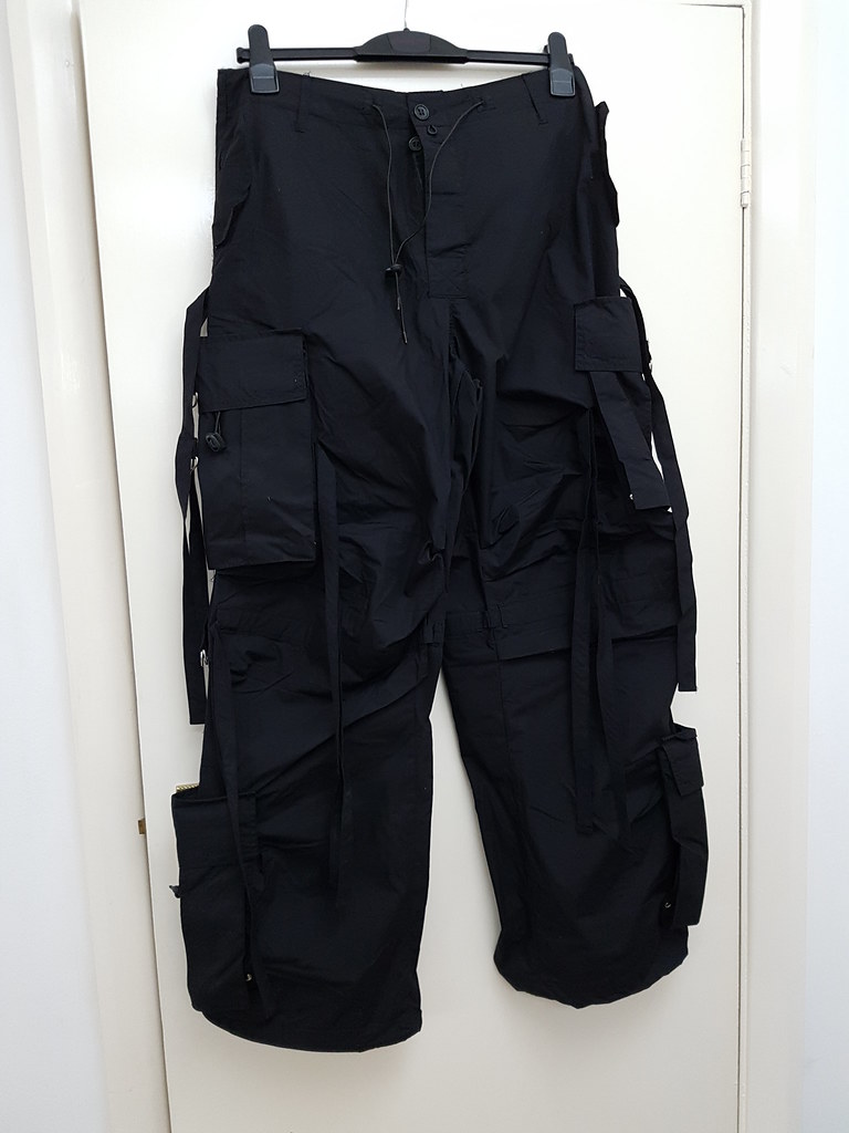 A: Mercy Cyber Jrock Pants (size M, roughly 30 inch waist)… | Flickr