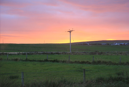 uk orkney sunrise weather scotland