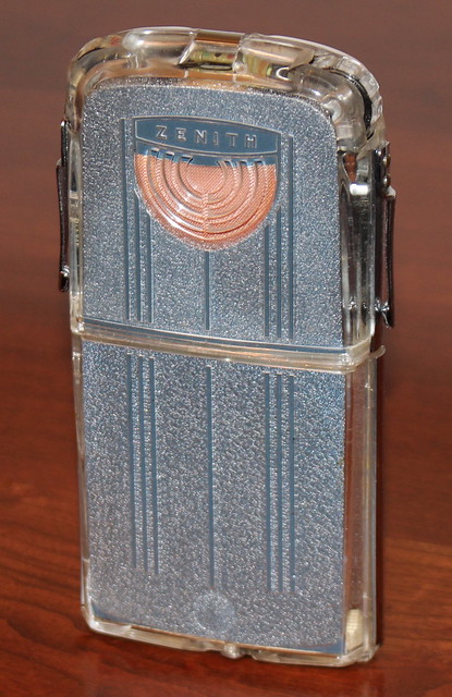 Vintage Zenith 75 Radionic Vacuum Tube (Body) Hearing Aid, 3 Vacuum Tubes, Made In USA, Introduced In 1947