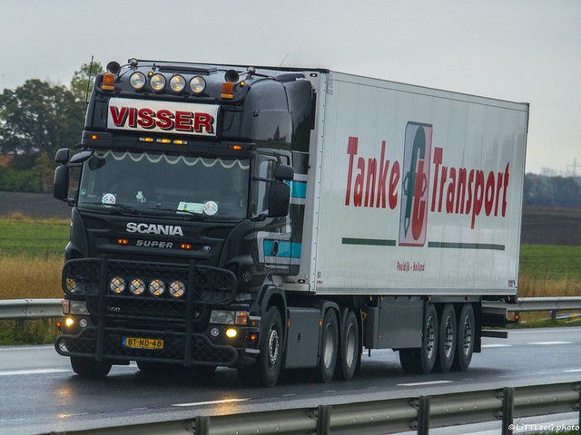 Scania R560 V8 Topline Visser (NL)