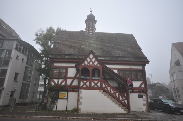 Maichingen's Altes Rathaus