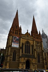 St. Paul's Cathedral, Melbourne, Australia