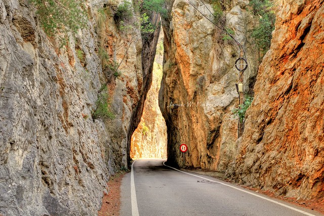 the road to Sa Calobra, Mallorca