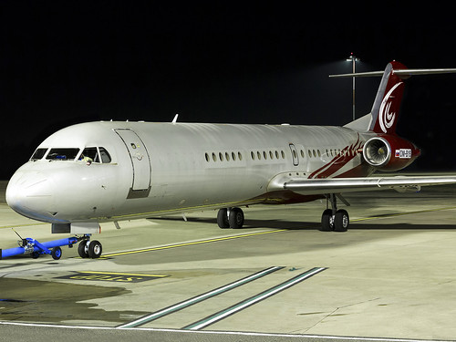 Slovak Government Flying Service | Fokker 100 | OM-BYB | by MTV Aviation Photography
