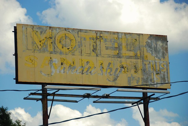 Sandusky's Motel in Marianna , Florida , now a Best Value Inn
