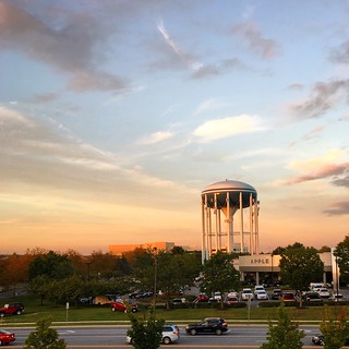 9/26 Sunset Water Tower