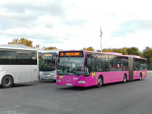 Mercedes Citaro G n°92213 sur la ligne 34 de PEP'S (Transdev AMV) | by Allahnskr