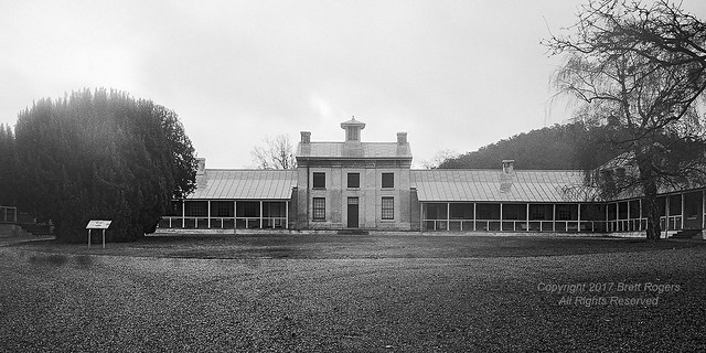 Barracks, Willow Court, Tasmania