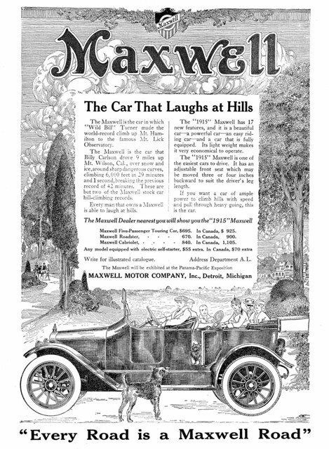 1915 Maxwell (USA)