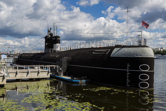 Project 641B Som Attack Submarine