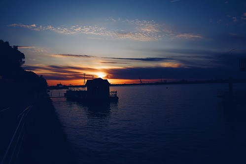Songhua River Sunset | song zhen | Flickr