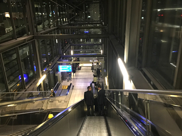 03 - Rolltreppen / Escalator - Flughafen-Frankfurt