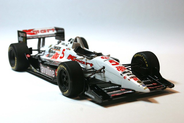 1/20 ScaleModel  IndyCar Plastic Kit  Lola T93/00(1993)
