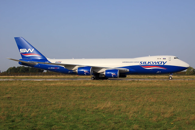 Silk Way Airlines  Boeing 747-83Q(F) VQ-BBH