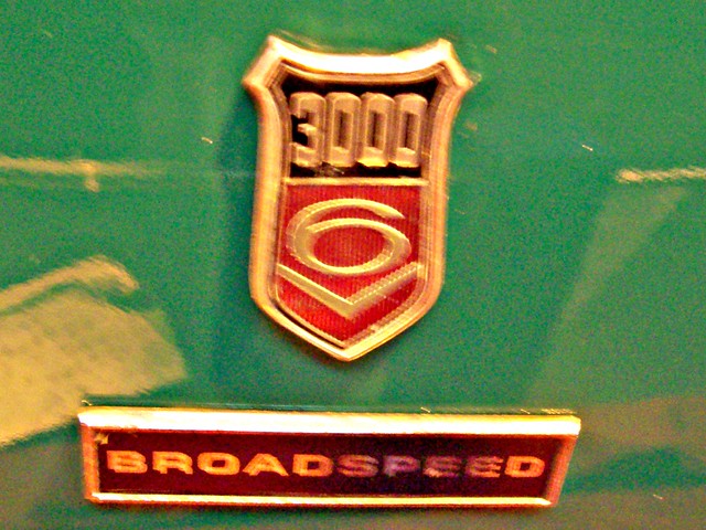 307 Broadspeed (3000 V6) Badge - Broadspeed History