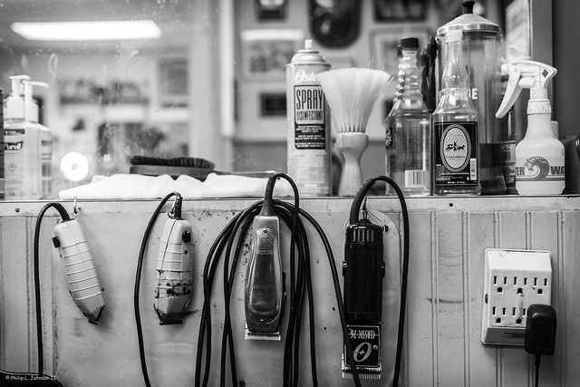 The Tools of Richie's Barbershop