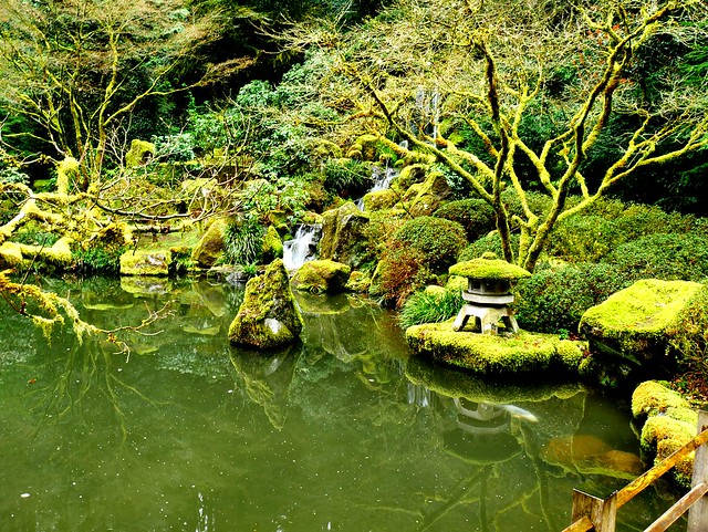 Portland Japanese Garden at Washington Park