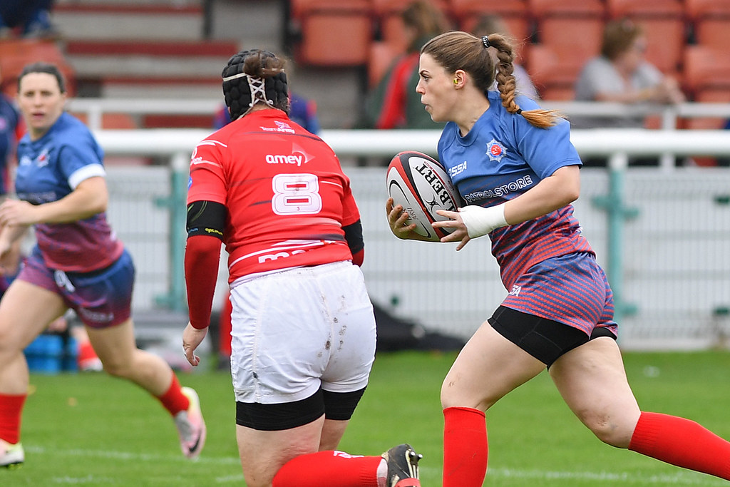 17/18 - Rugby - British Police Women's Rugby | Flickr