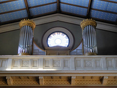 Sacrower Heilandskirche Orgel