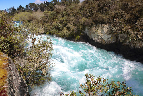 hukafalls newzealand taupo canoneos5d2 canon2470mmf28 waterfall