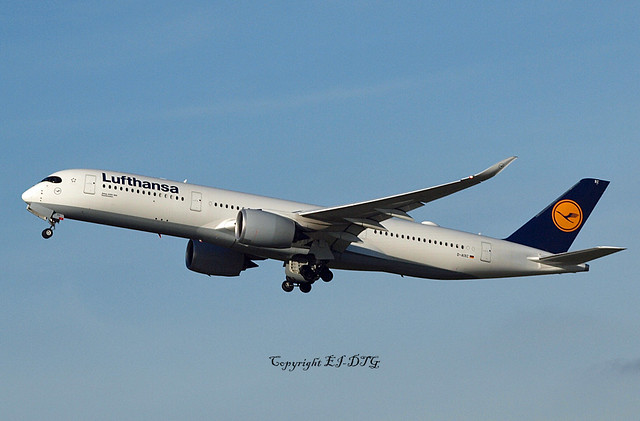 Airbus A350-941 D-AIXC Lufthansa