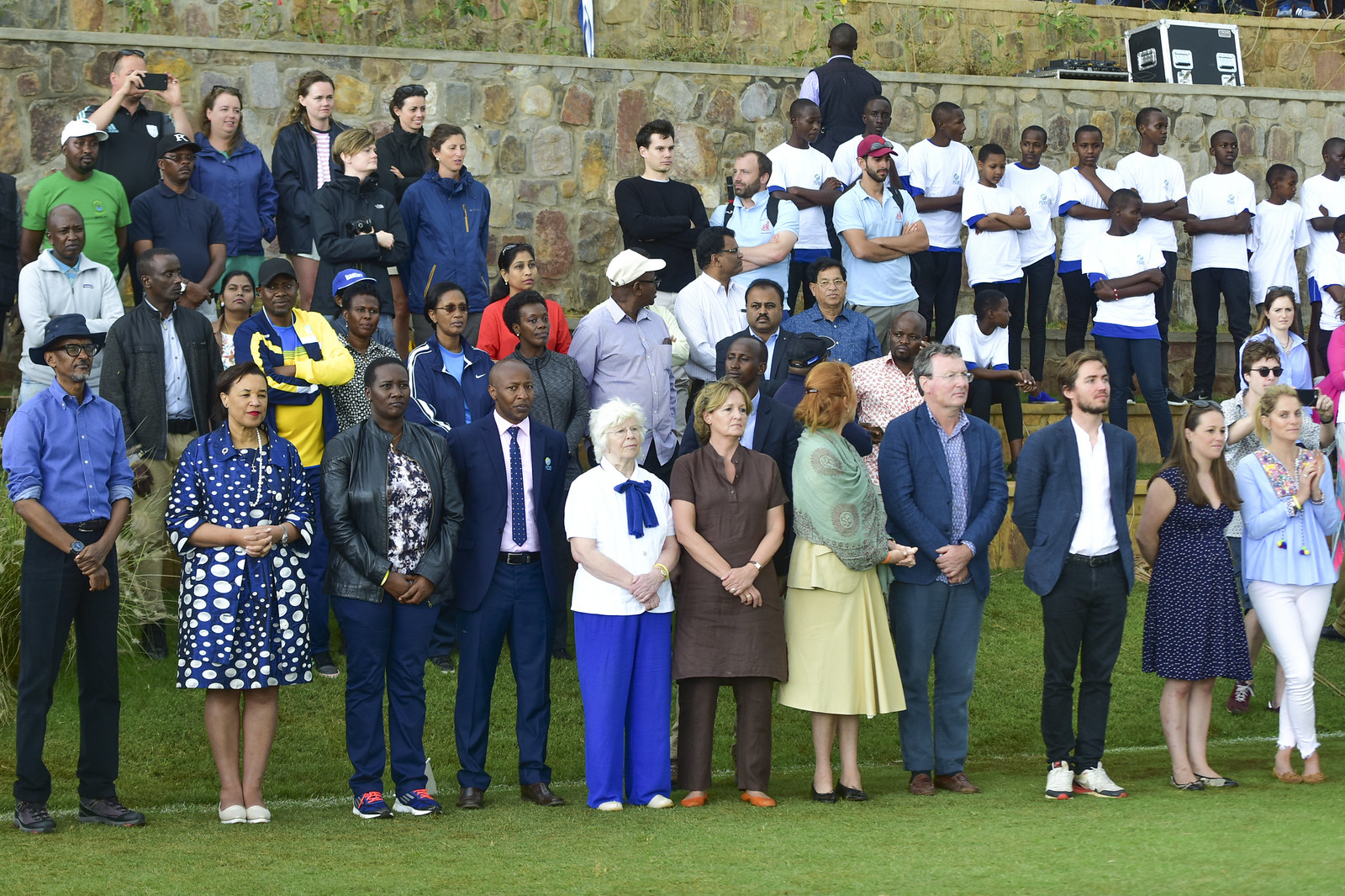 President Paul Kagame inaugurates Gahanga International Cricket Stadium / 28 Oct. 2017