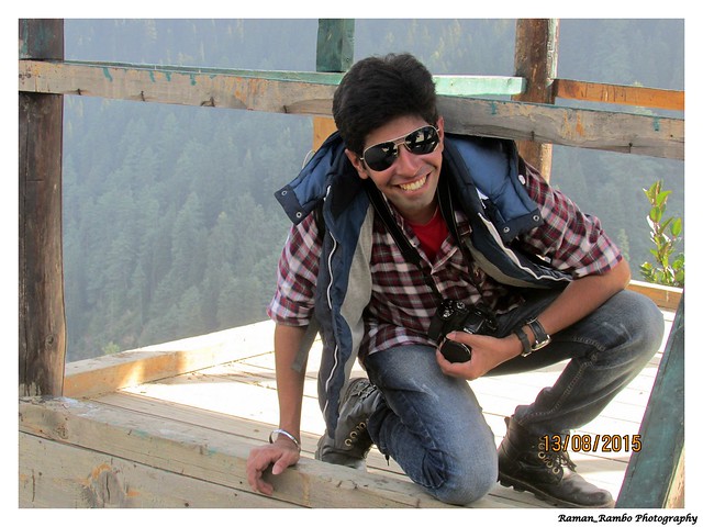 Me - Kashmir Trip 2015