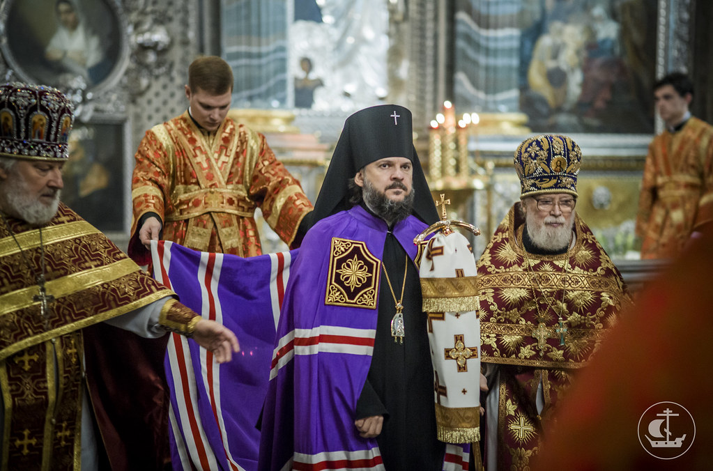 18 октября 2017, Литургия в Казанском соборе / 18 October 2017, Divine Liturgy in the Kazan Cathedral