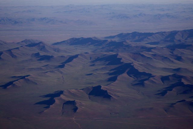 Mongolia from the Air