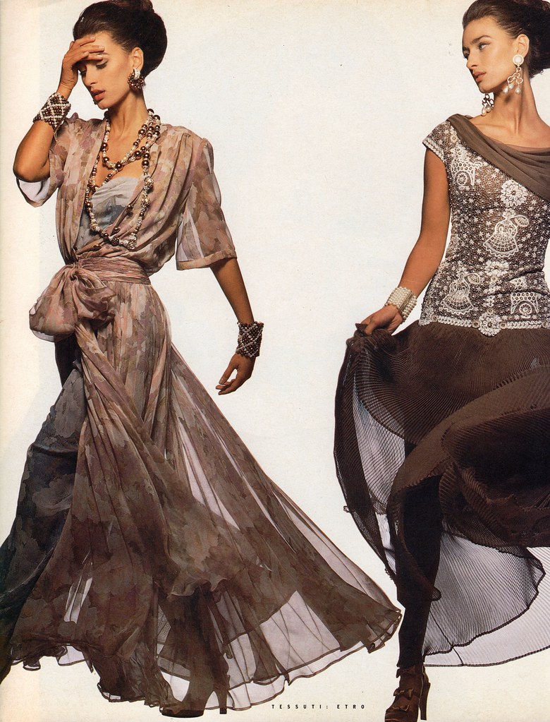 ar Rastløs Motel Valentino Couture S/S 1990 | Aly Dunne | barbiescanner | Flickr