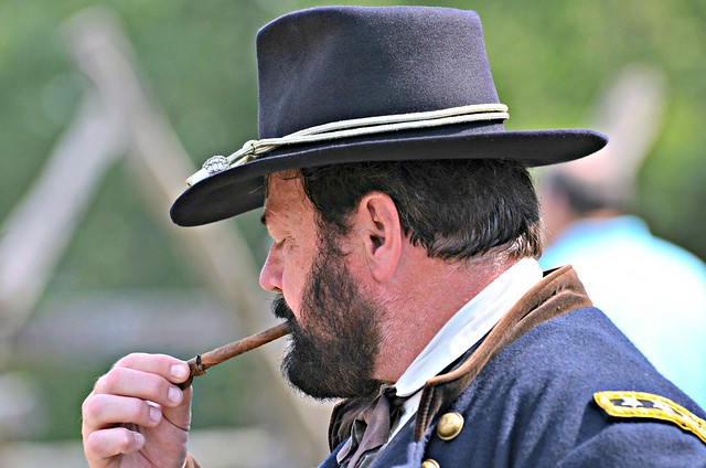 General Grant Lights Another