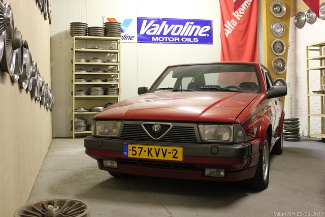 Alfa Romeo 75 1.8 Turbo 1988 (57-KVV-2)