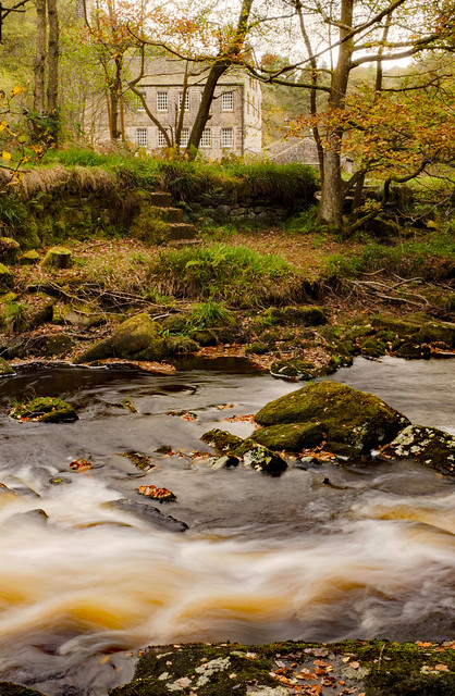 Gibson Mill and Hebden Beck