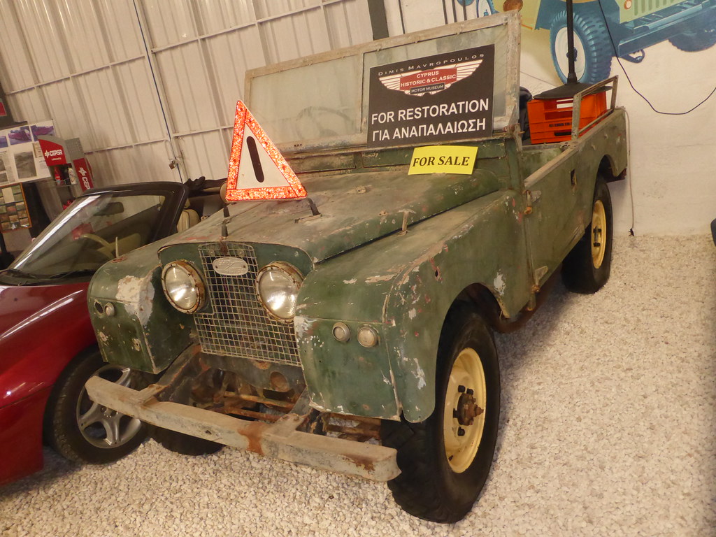 Land-Rover Series 1 (1953) for Restoration | Cyprus Historic… | Flickr