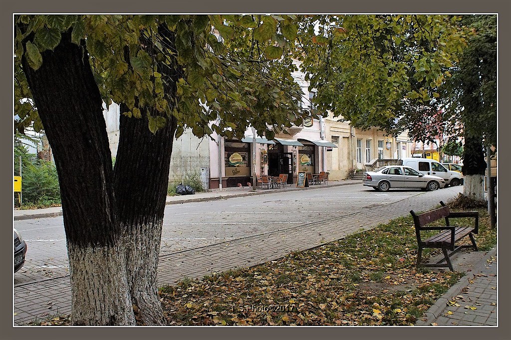 Botosani old city center