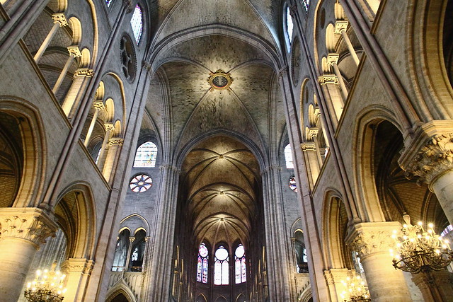 Notre Dame Cathedral interior