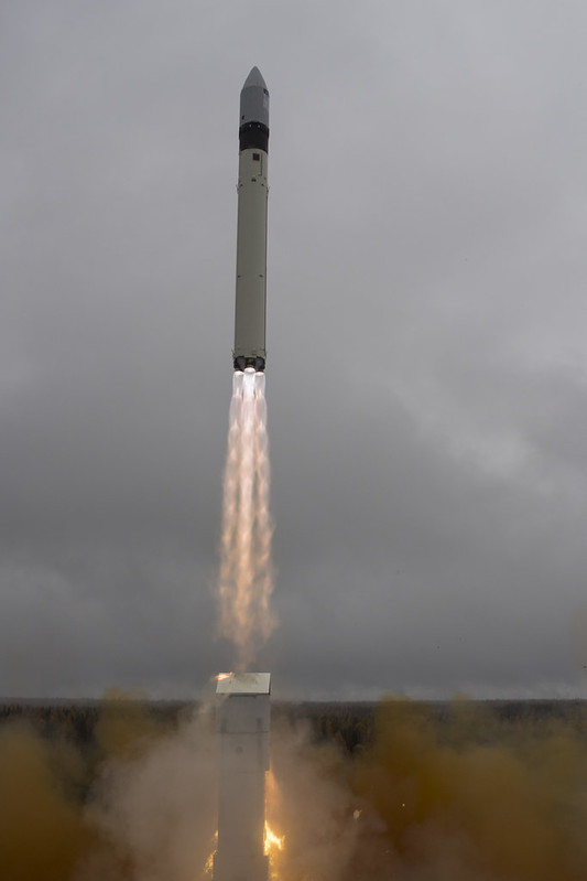 Sentinel-5P liftoff