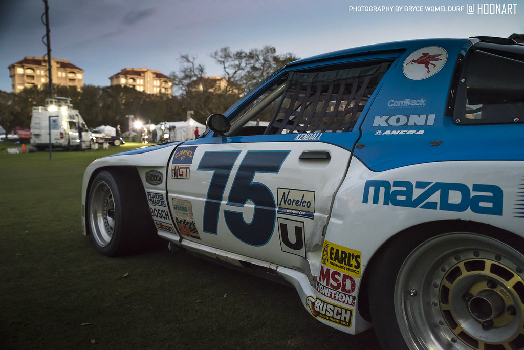 Tommy Kendall's Malibu Grand Prix Mazda RX-7