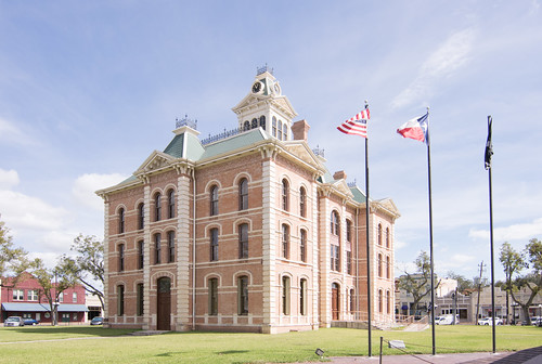 wharton county co texas tx courthouse court square architecture law lawyer attorney legal judge justice
