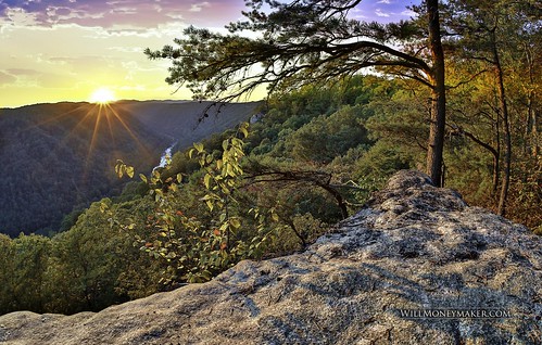 beautiful beauty cliff gorge mountain river fall sunset westvirginia composition forest hiking mystic landscape mountaineer clouds water peak colorful postcard breathtaking summit tranquil leaves rocks wildwonderful beautymountain newrivergorgeoverlook nationalpark nationalriver usnationalpark majestic