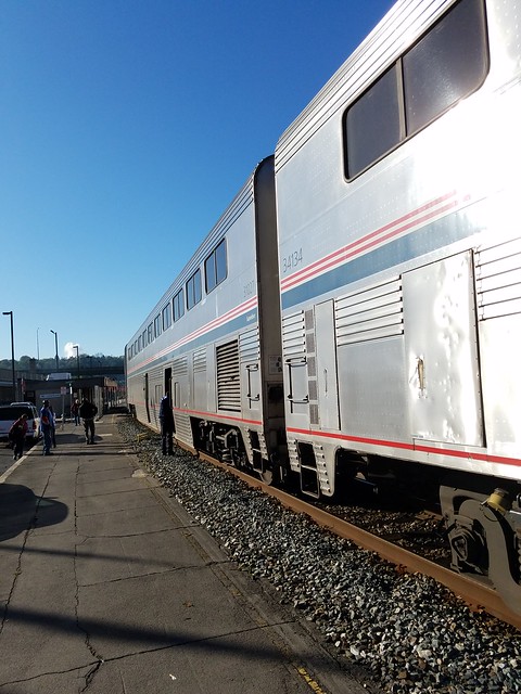 Capitol Limited at Cumberland