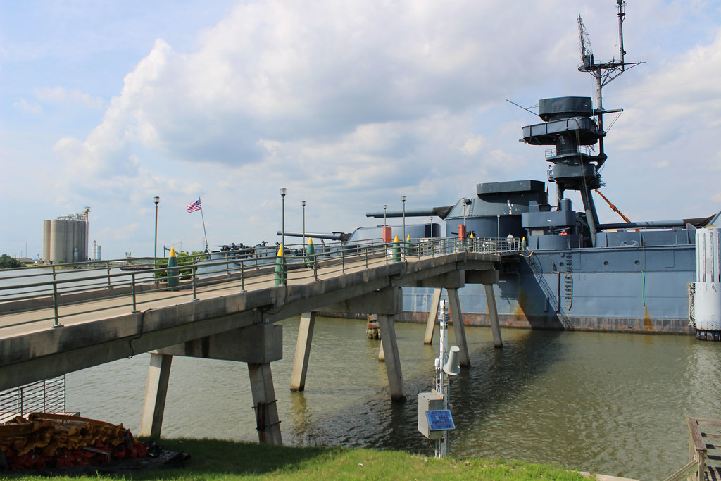 Gateway to the USS Texas