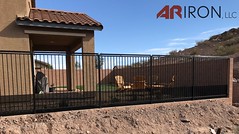 Powder Coated Coyote and Rabit Fence