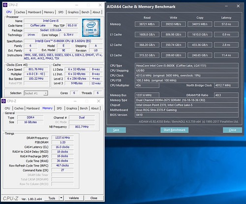 AIDA RAM 4300MHz boost | by flankerp