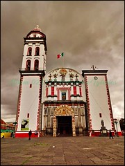 Parroquia San Andrés Apóstol (Ciudad Serdán) Chalchicomula de Sesma,Estado de Puebla,México