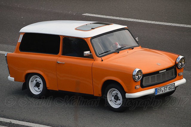 Classic Cars : Trabant 601 Estate