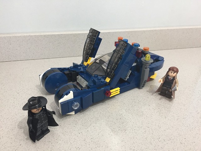 LEGO - 1982 Blade Runner Spinner